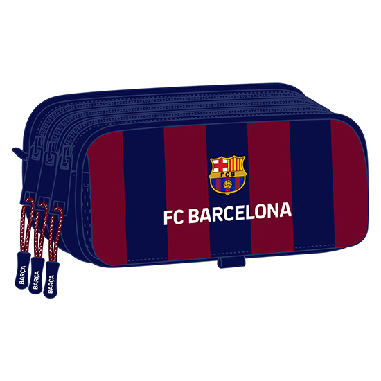 PORTATODO TRIPLE BIG F.C.BARCELONA image 0