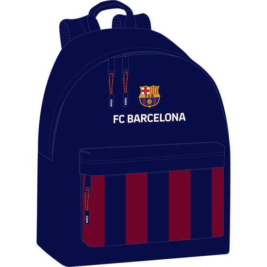 MOCHILA PARA PORTATIL 14,1" F.C.BARCELONA image 0