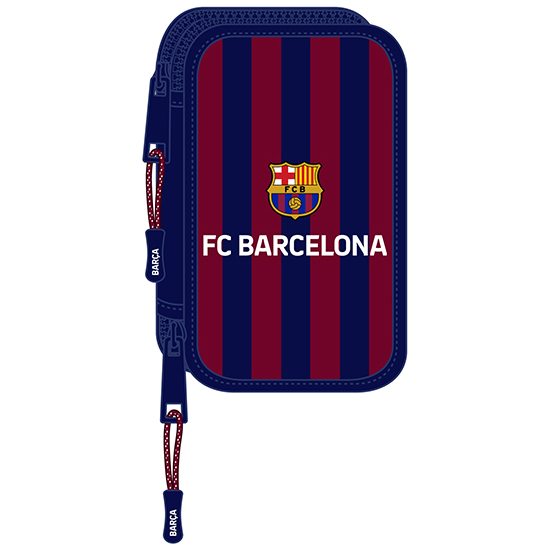PLUMIER DOBLE PQÑO 28 PCS F.C.BARCELONA image 0