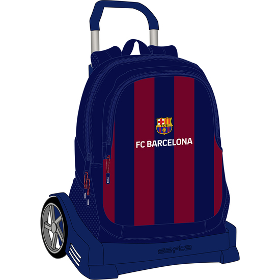 MOCH 665+CARRO EVOLUTION F.C.BARCELONA image 0