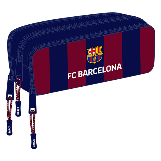 PORTATODO TRIPLE DESPLEGABLE F.C.BARCELONA image 0