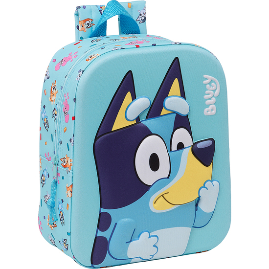 MOCHILA GUARDERIA 3D BLUEY image 0