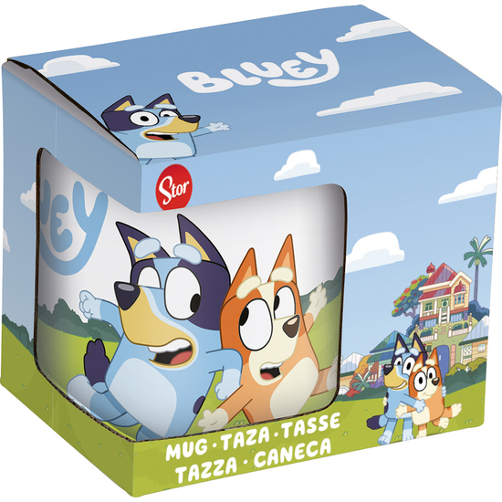 TAZA CERÁMICA 325ML EN CAJA REGALO BLUEY WALK image 0