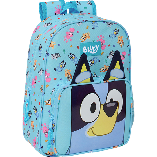 MOCHILA INFANTIL ADAPT.CARRO BLUEY image 0