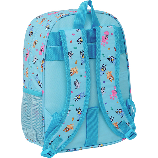 MOCHILA INFANTIL ADAPT.CARRO BLUEY image 1