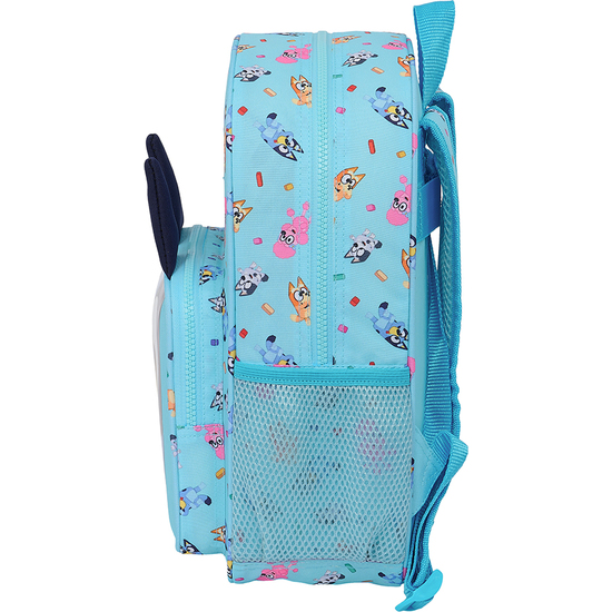 MOCHILA INFANTIL ADAPT.CARRO BLUEY image 2