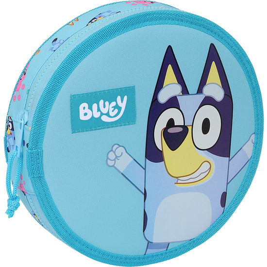 PLUMIER REDONDO 18 PCS. BLUEY image 0