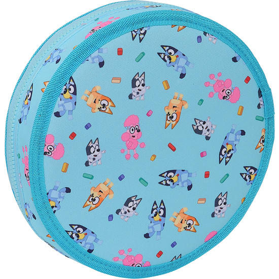 PLUMIER REDONDO 18 PCS. BLUEY image 1