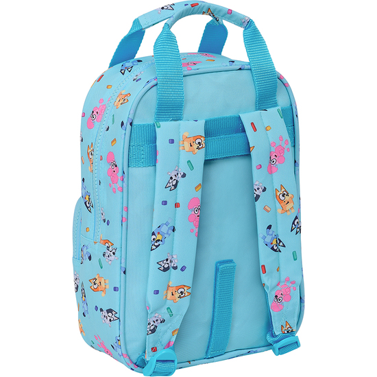 MOCHILA INFANTIL CON ASAS ADAPT. A CARRO BLUEY image 1