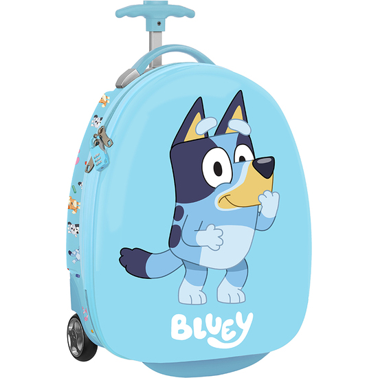 TROLLEY INFANTIL 16" BLUEY image 0