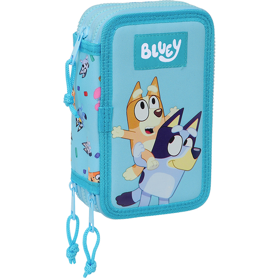 PLUMIER TRIPLE 36 PCS BLUEY image 0