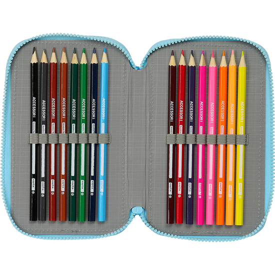 PLUMIER TRIPLE 36 PCS BLUEY image 5