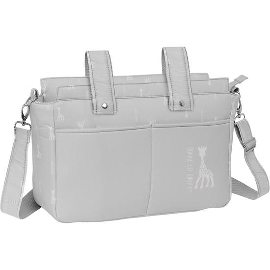 BOLSO ADAP. CARRITO DE BEBE REC. Y REP. SOPHIE LA GIRAFE MUM image 0