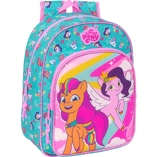 MOCHILA INFANTIL ADAPT.CARRO MY LITTLE PONY "MAGIC" image 0