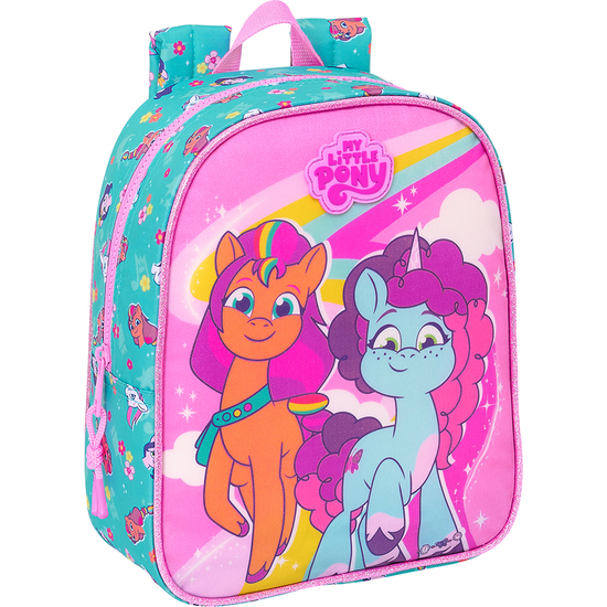 MOCHILA GUARDERIA ADAPT.CARRO MY LITTLE PONY "MAGIC" image 0