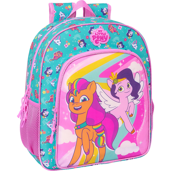 MOCHILA JUNIOR ADAPT.CARRO MY LITTLE PONY "MAGIC" image 0