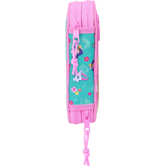 PLUMIER DOBLE PQÑO 28 PCS MY LITTLE PONY "MAGIC" image 2