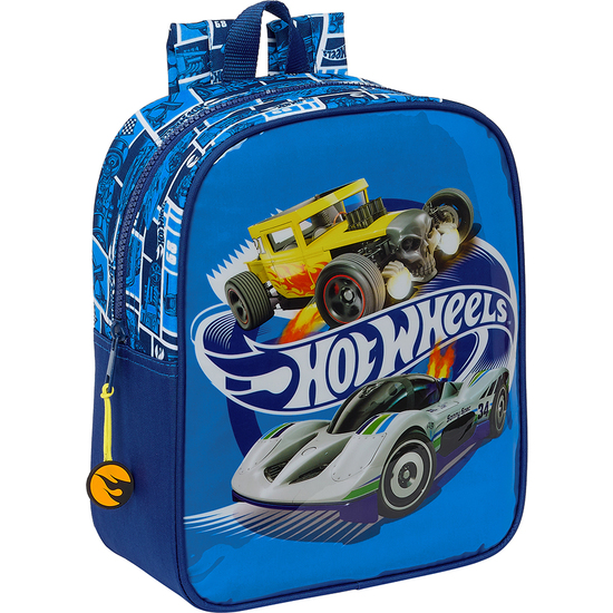 MOCHILA GUARDERIA ADAPT.CARRO HOT WHEELS "SONNY" image 0