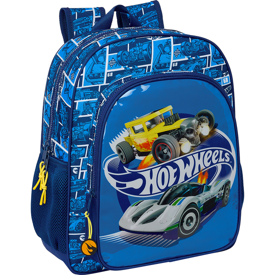 MOCHILA JUNIOR ADAPT.CARRO HOT WHEELS "SONNY" image 0