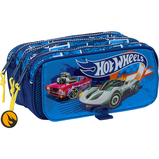 PORTATODO TRIPLE BIG HOT WHEELS "SONNY" image 0