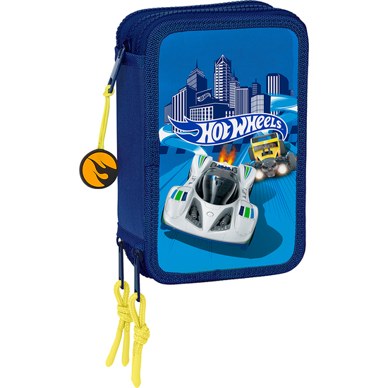 PLUMIER TRIPLE 36 PCS HOT WHEELS "SONNY" image 0