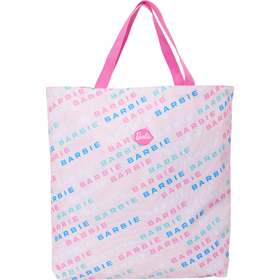 SHOPPING BAG BARBIE "LOGOMANIA" image 0