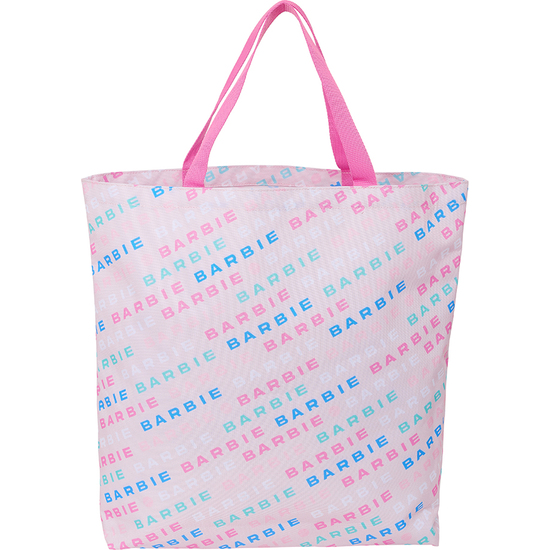 SHOPPING BAG BARBIE "LOGOMANIA" image 1