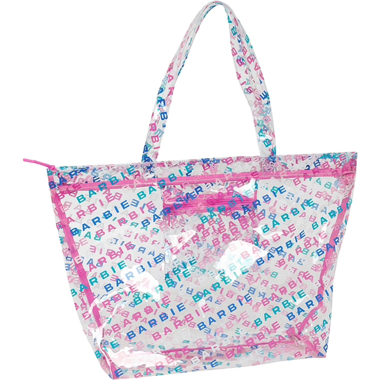 BOLSO SHOPPING BARBIE "LOGOMANIA" image 0