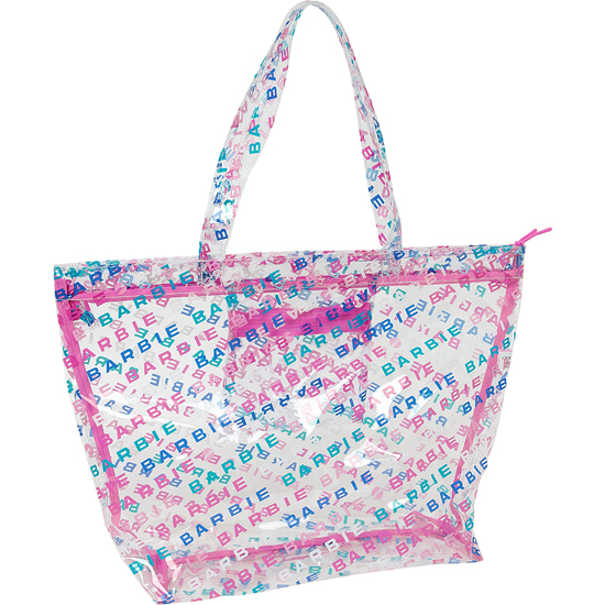 BOLSO SHOPPING BARBIE "LOGOMANIA" image 1