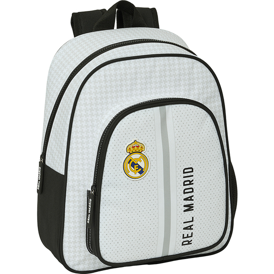 MOCHILA INFANTIL ADAP.CARRO REAL MADRID 1ª EQUIP. 24/25 image 0