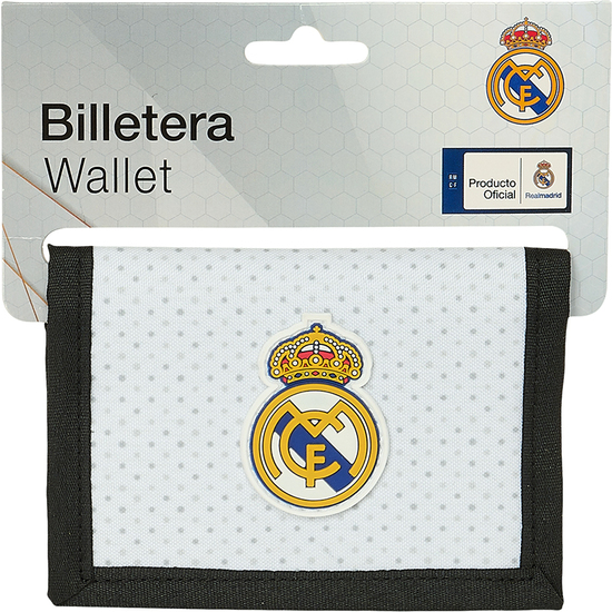 BILLETERA REAL MADRID 1ª EQUIP. 24/25 image 0