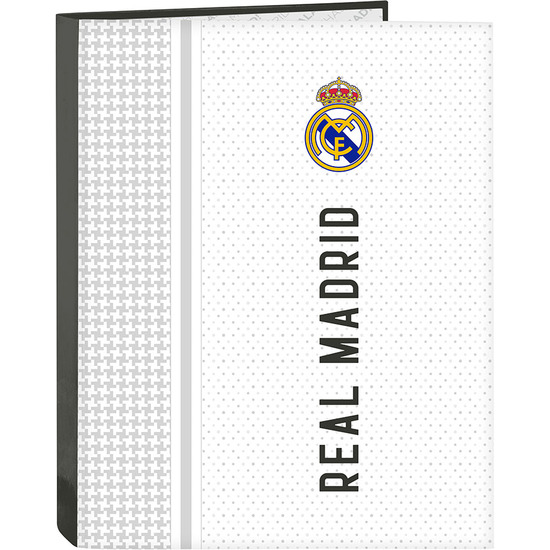 CARPETA FOLIO 4 ANI.MIXTAS REAL MADRID 1ª EQUIP. 24/25 image 0