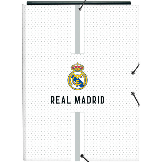 CARPETA FOLIO REAL MADRID 1ª EQUIP. 24/25 image 0