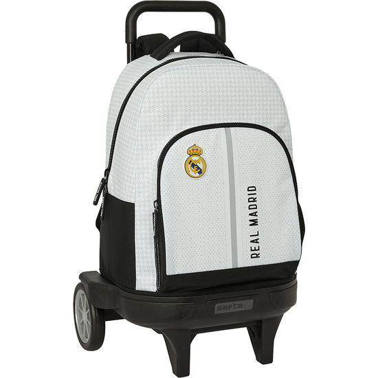 MOCHILA GDE. C/RUEDAS COMPACT EVOL. EXT. REAL MADRID 1ª EQUIP. 24/25 image 0