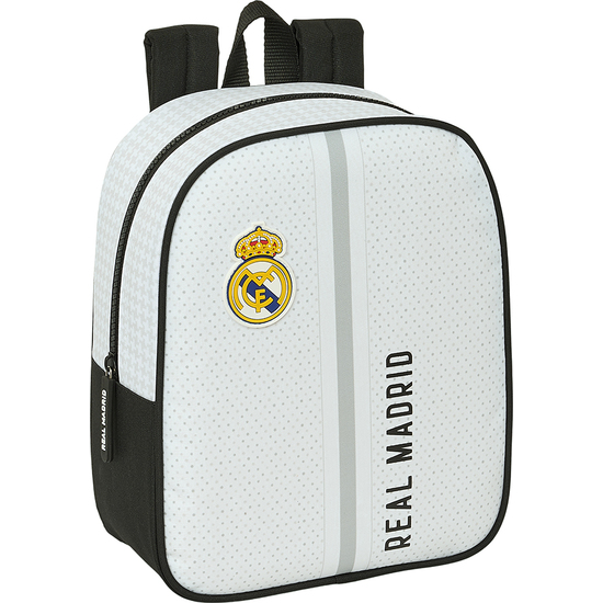 MOCHILA GUARDERIA ADAPT.CARRO REAL MADRID 1ª EQUIP. 24/25 image 0