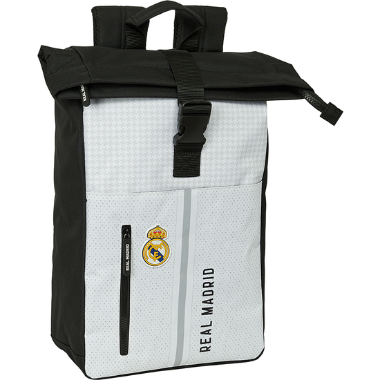 MOCHILA SOLAPA PARA PORTATIL 15,6 REAL MADRID 1ª EQUIP. 24/25 image 0