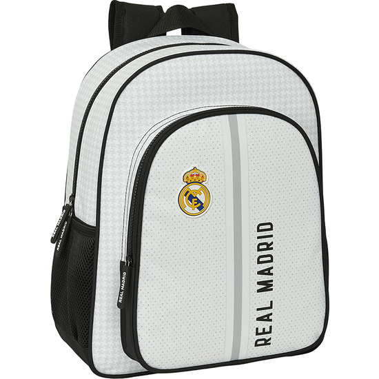 MOCHILA JUNIOR ADAPT.CARRO REAL MADRID 1ª EQUIP. 24/25 image 0