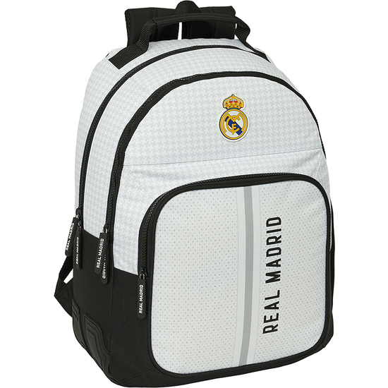 MOCHILA DOBLE ADAPT.CARRO REAL MADRID 1ª EQUIP. 24/25 image 0