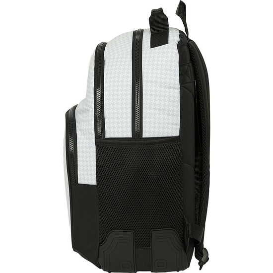 MOCHILA DOBLE ADAPT.CARRO REAL MADRID 1ª EQUIP. 24/25 image 2