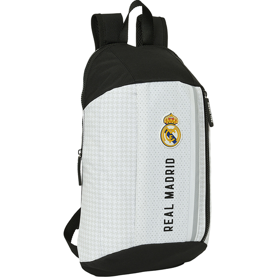 MINI MOCHILA CREMALLERA VERTICAL REAL MADRID 1ª EQUIP. 24/25 image 0