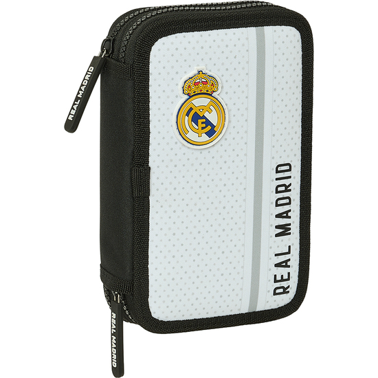 PLUMIER DOBLE PQÑO 28 PCS REAL MADRID 1ª EQUIP. 24/25 image 0