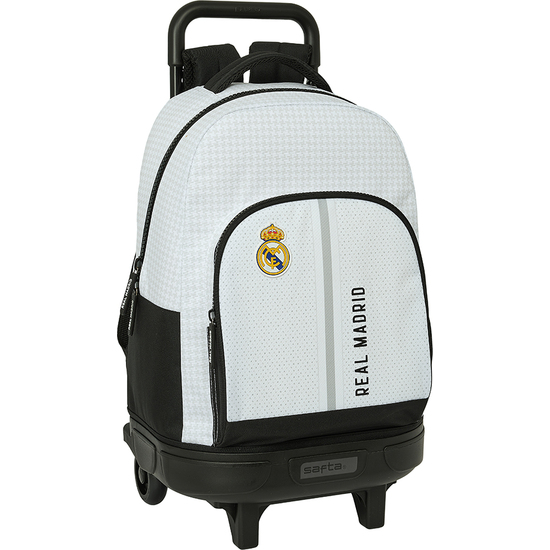 MOCHILA GDE. C/RUEDAS COMPACT EXTRAIBLE REAL MADRID 1ª EQUIP. 24/25 image 0