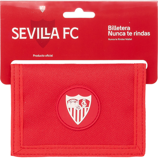 BILLETERA CON CABECERA SEVILLA FC image 0