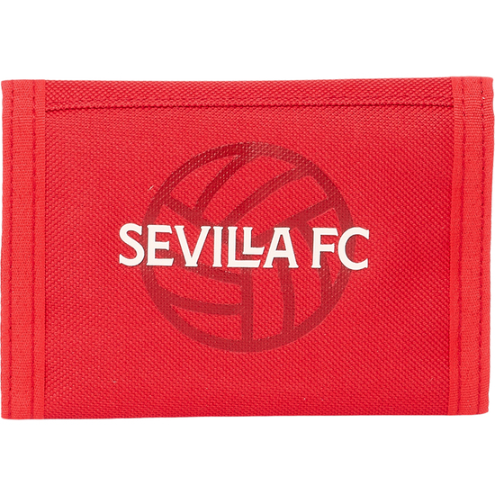 BILLETERA CON CABECERA SEVILLA FC image 1