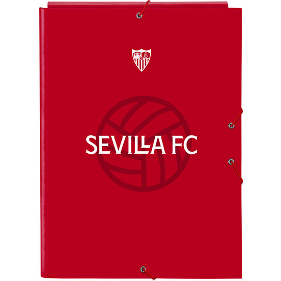 CARPETA FOLIO 3 SOLAPAS SEVILLA FC image 0