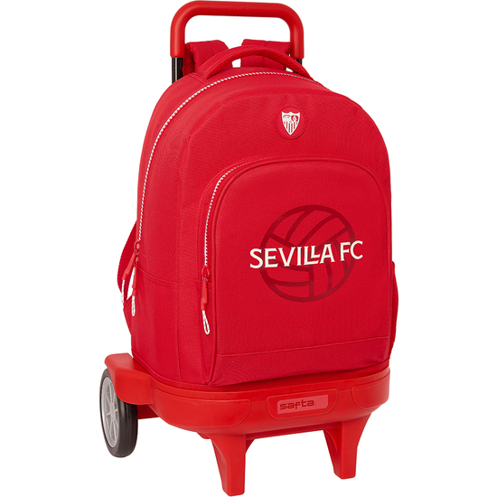 MOCHILA GDE. C/RUEDAS COMPACT EVOL. EXT. SEVILLA FC image 0