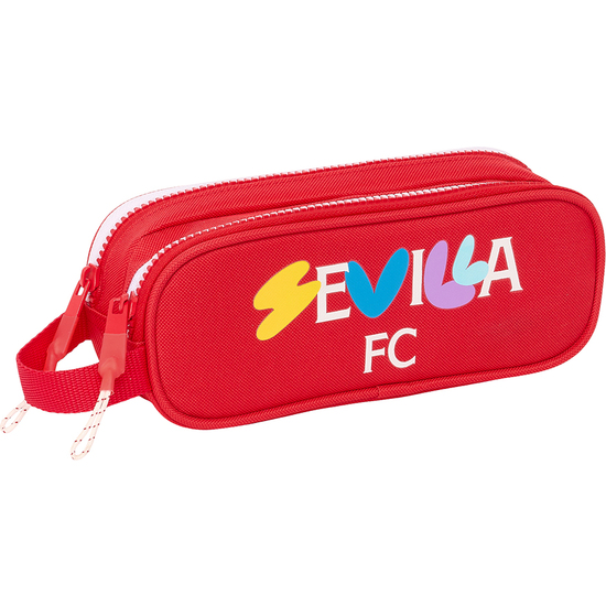 PORTATODO DOBLE SEVILLA FC image 0