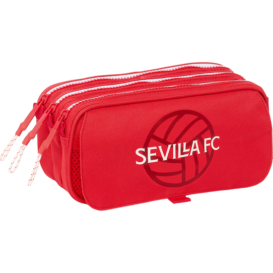 PORTATODO TRIPLE BIG SEVILLA FC image 0