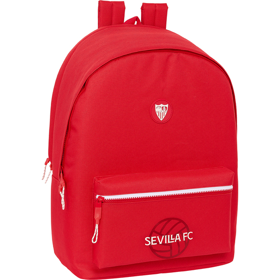 MOCHILA DOBLE PARA PORTATIL 15,6"+USB SEVILLA FC image 0