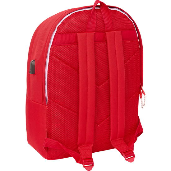 MOCHILA DOBLE PARA PORTATIL 15,6"+USB SEVILLA FC image 1